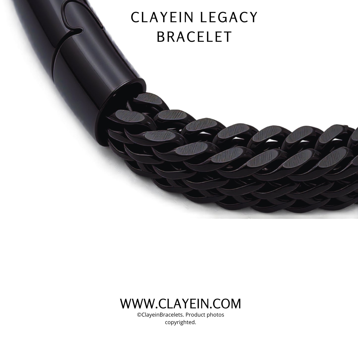 Legecy Bracelet Black