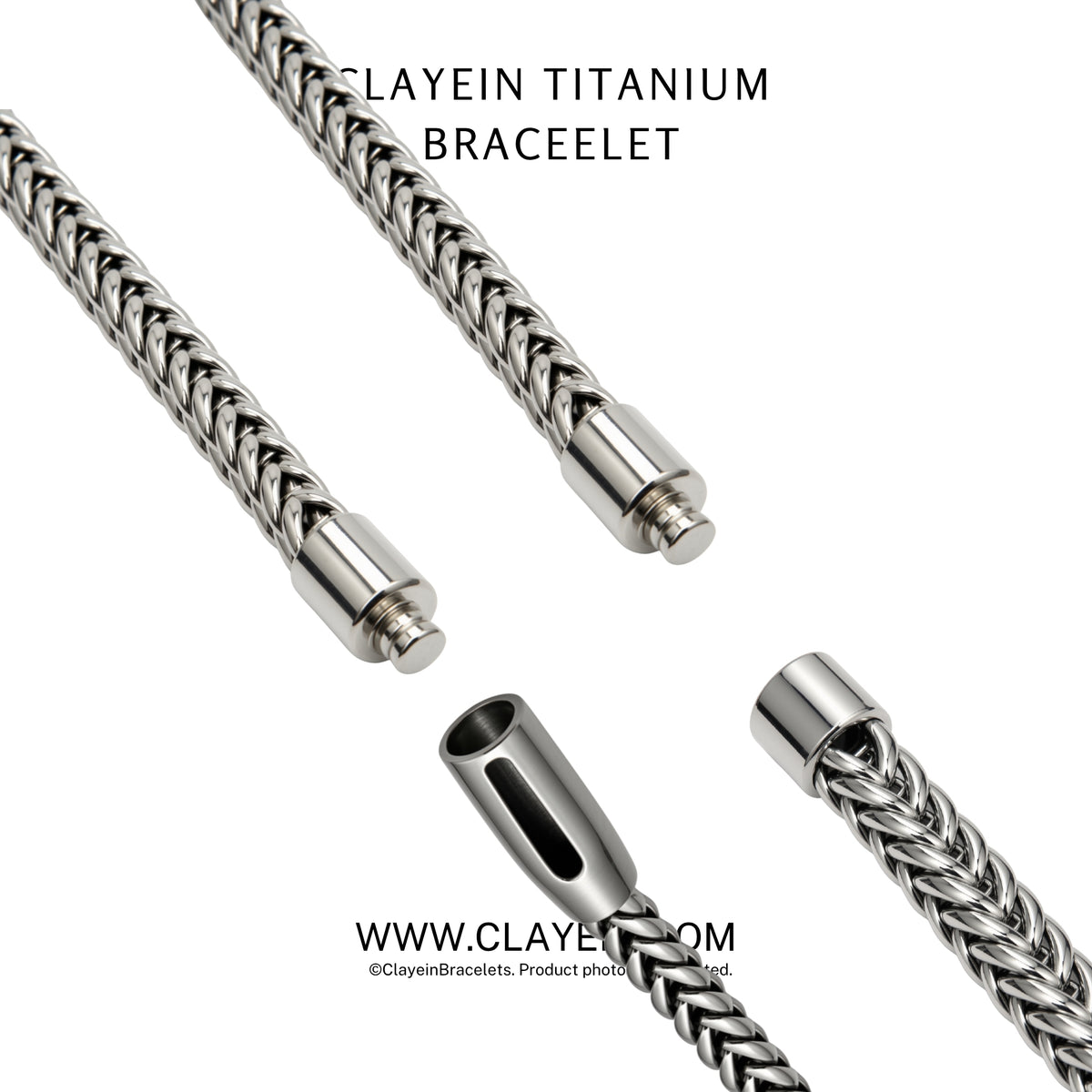 Titanium Bracelet Silver