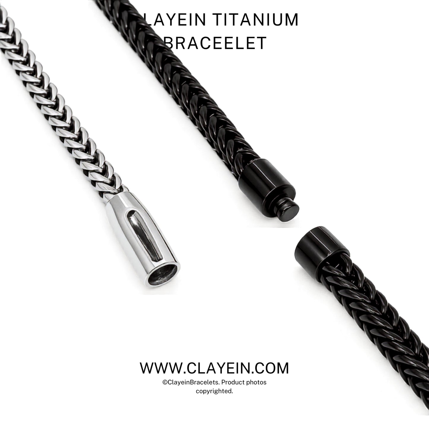 Titanium Black Bracelet