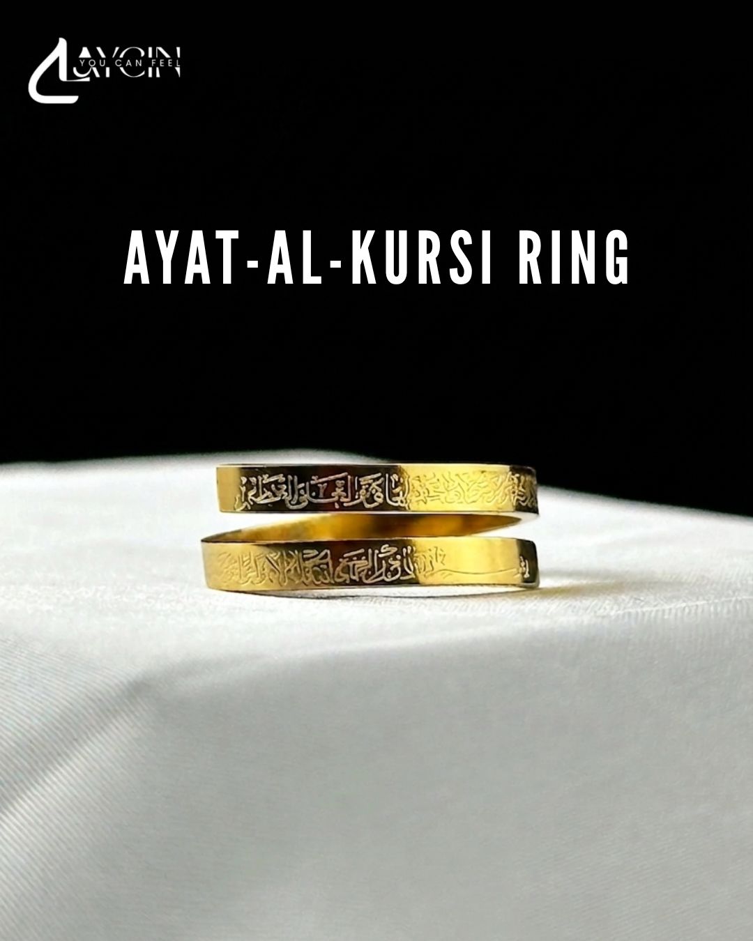 Ayatul Kursi Golden RIng