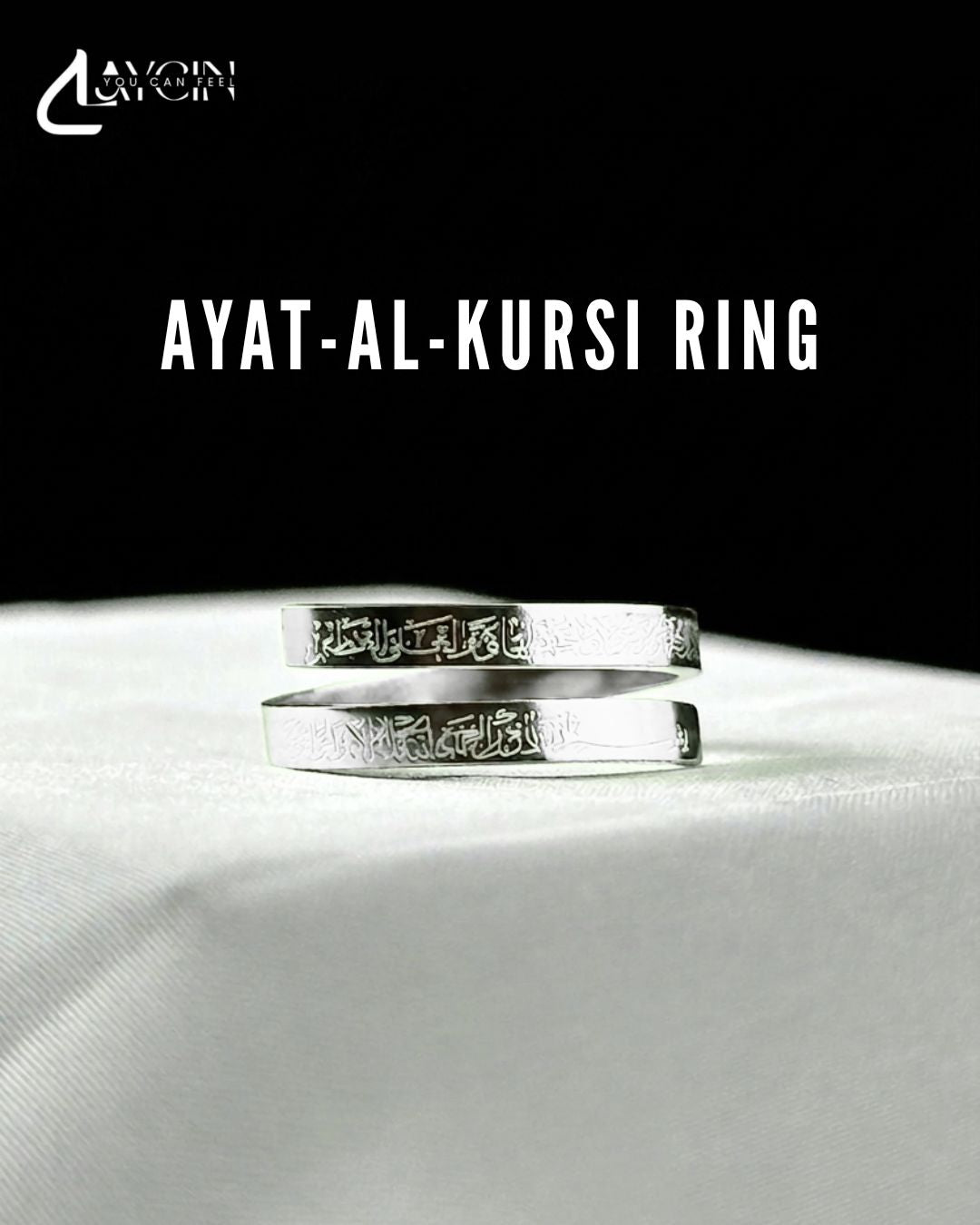 Ayatul Kursi Silver RIng