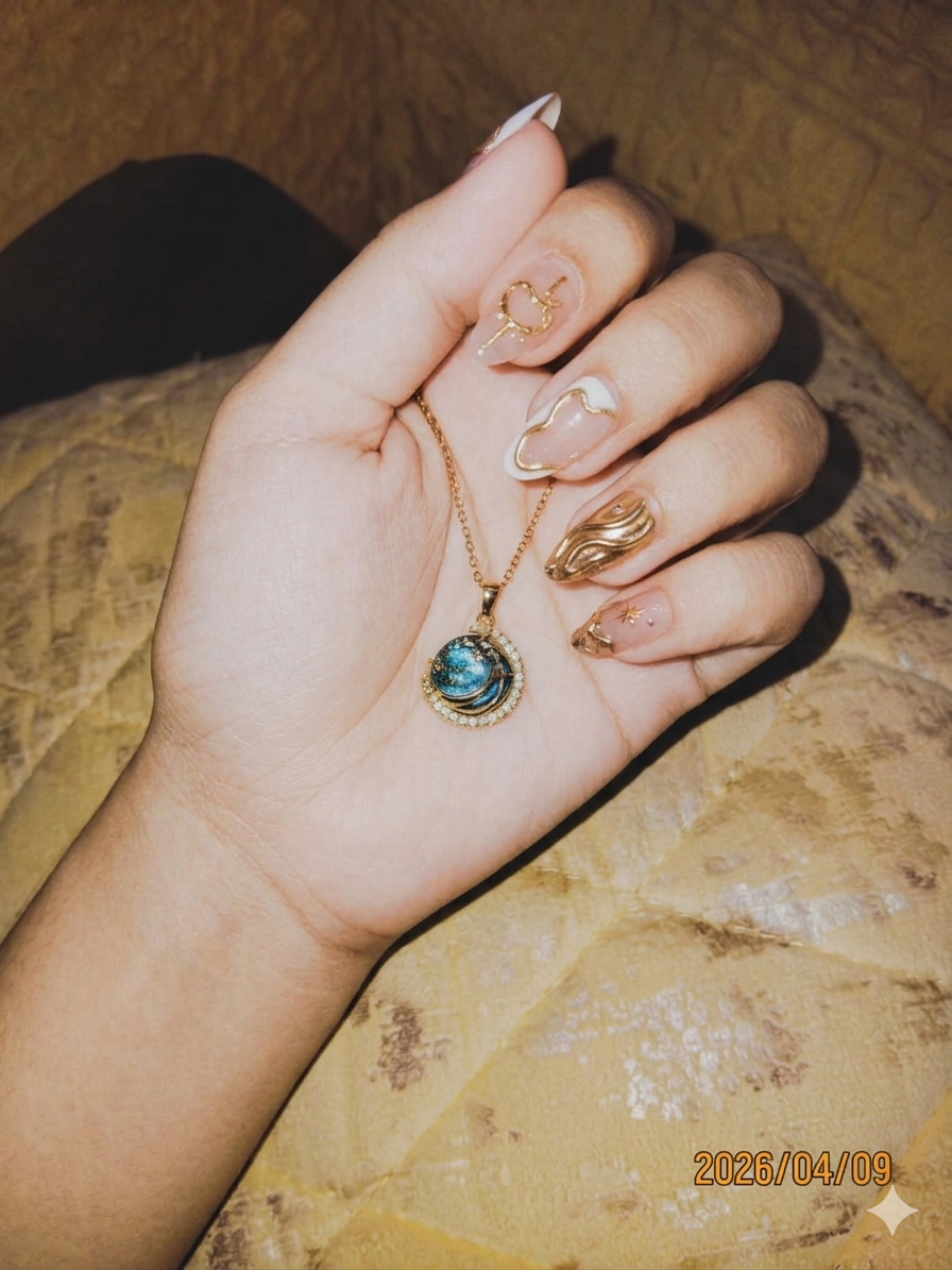 Crystal Moon Necklace