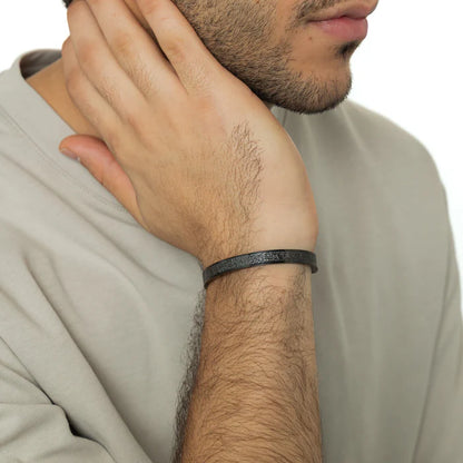 Ayat Al-Kursi Black Bracelet