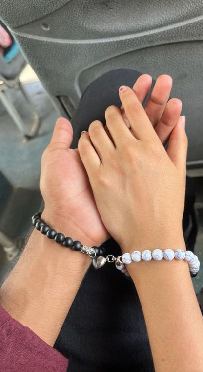Clayein Twin Hearts Bracelet