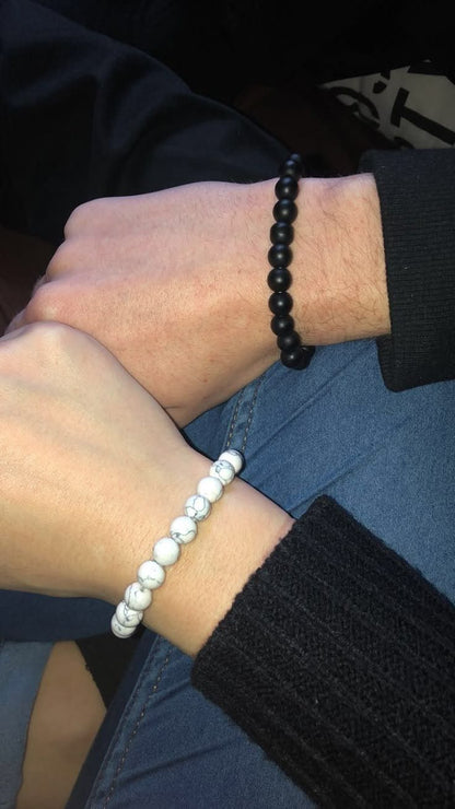 Clayein Twin Hearts Bracelet