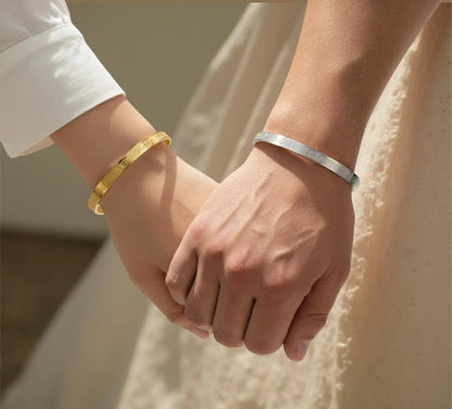 Ayat Al-Kursi Silver Bracelet