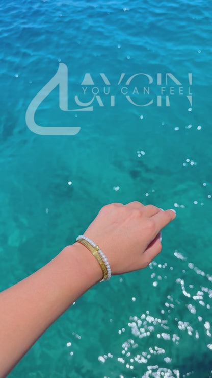 Ayat Al-Kursi Golden Bracelet