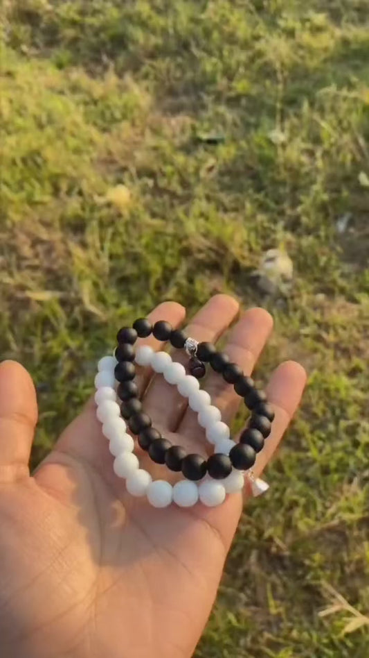 Clayein Twin Hearts Bracelet