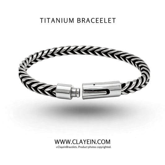 Titanium Bracelet Silver