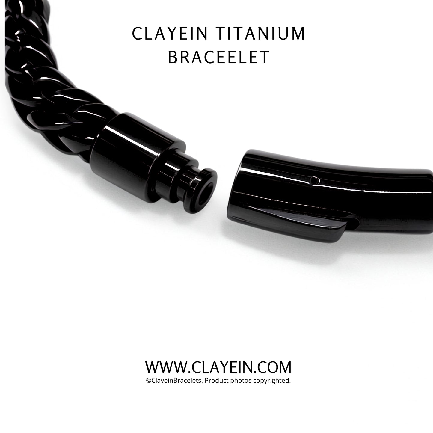 Titanium Black Bracelet