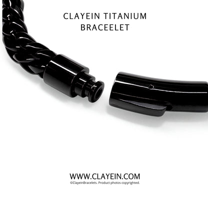 Titanium Black Bracelet
