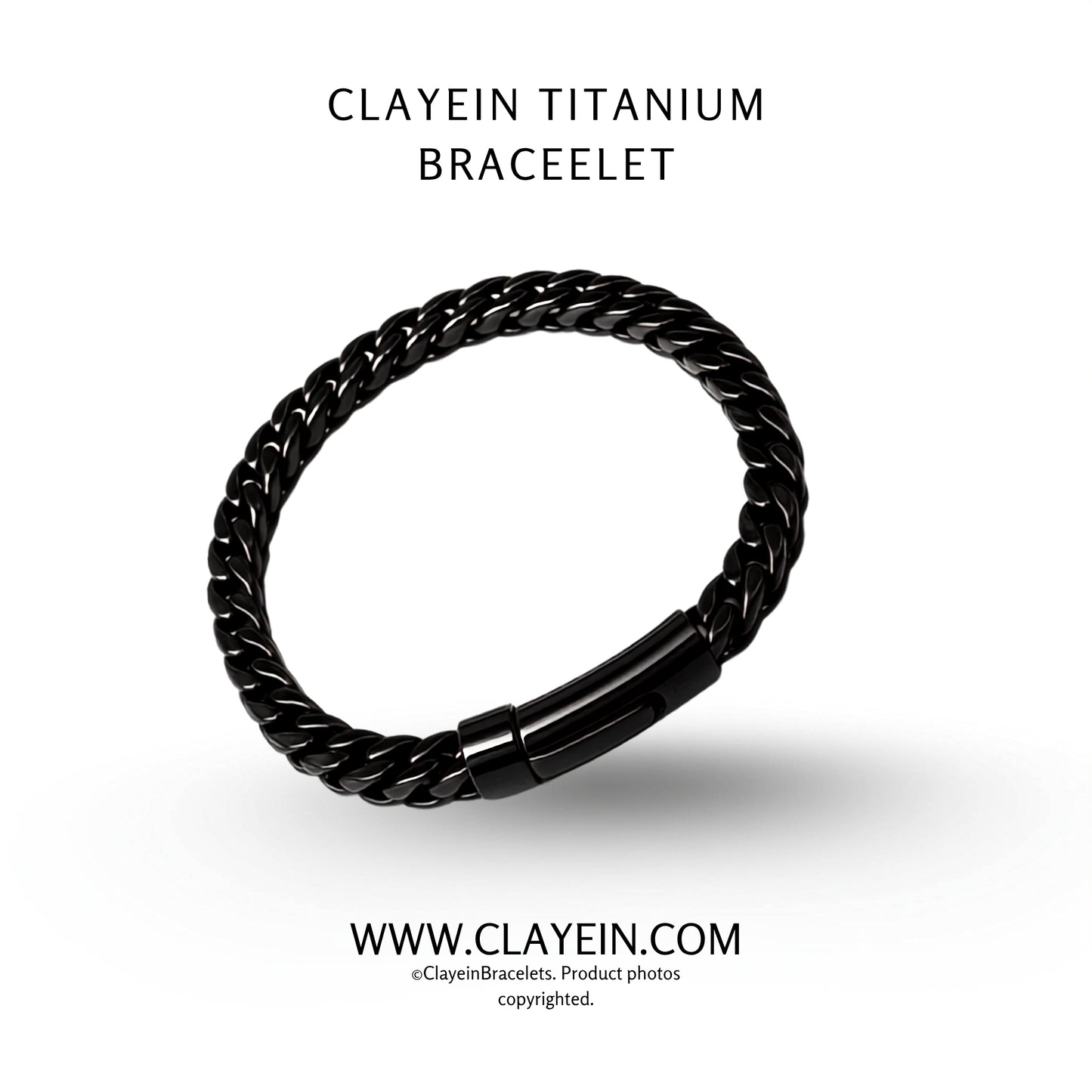 Titanium Black Bracelet
