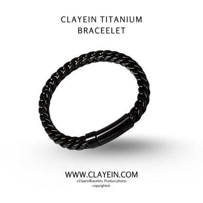 Titanium Black Bracelet