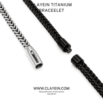 Titanium Black Bracelet